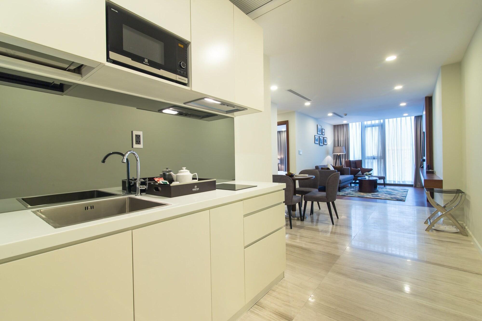 Amena Residences & Managed By Melia Khách sạn TP. Hồ Chí Minh