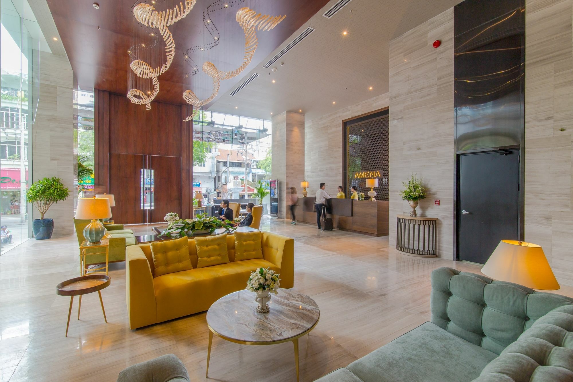 Amena Residences & Managed By Melia Khách sạn TP. Hồ Chí Minh